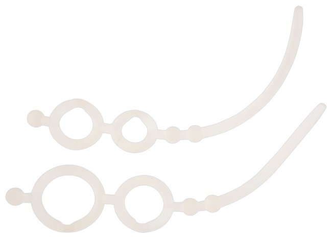 Potency Enhancer Set of 2 - set på två kukringar vita