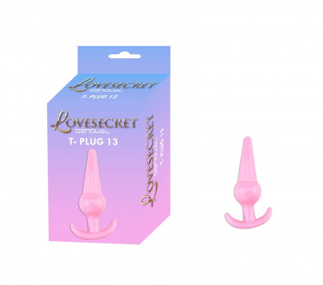 Lovesecret - Rosa kort konplugg