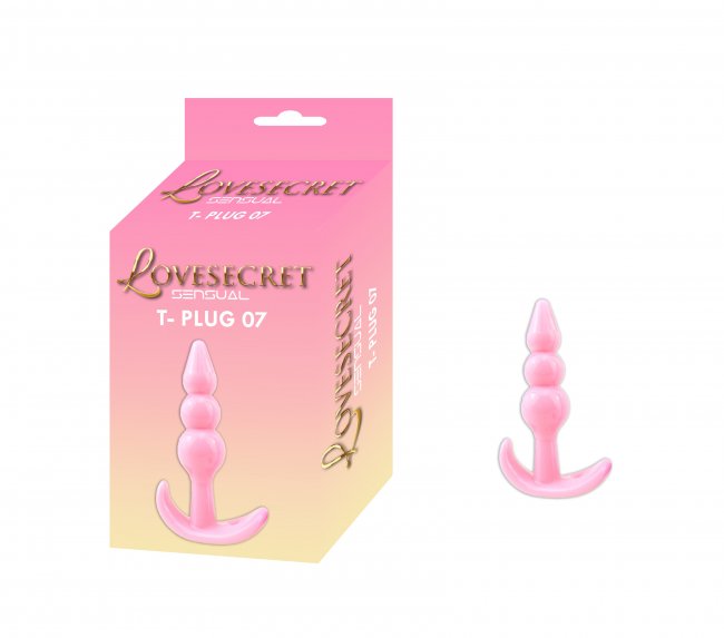 Lovesecret - Rosa T-plugg 07
