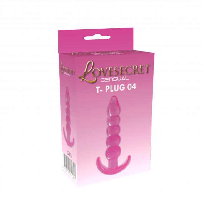 Lovesecret - Rosa T-plugg 04