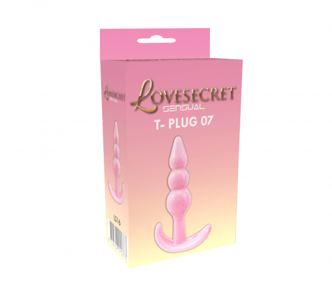 Lovesecret - Rosa T-plugg 07