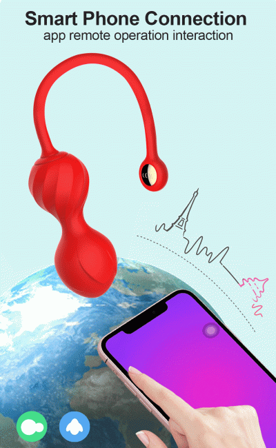 Lovesecret - Appstyrda knipkulor