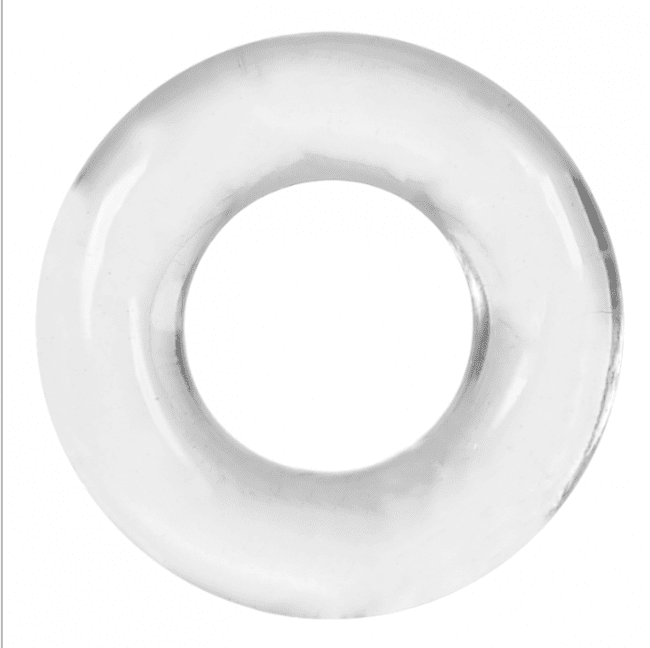 Lovesecret - Cockring 2-pack klar/svart