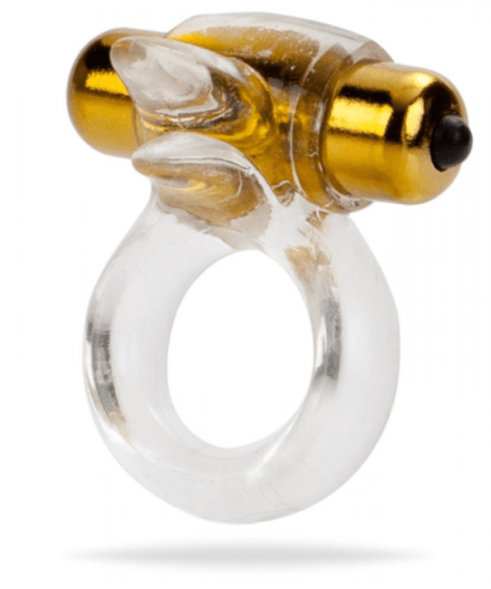 Pure Gold Double Trouble Enhancer vibrerande penisring