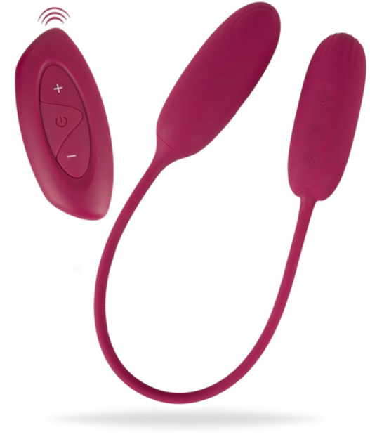 RC Shaking & Vibrating Love Egg Duo