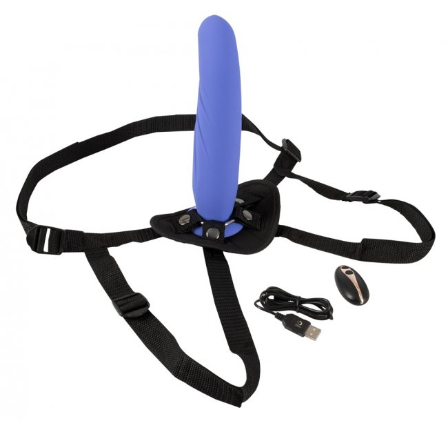 RC Vibrating Strap-On