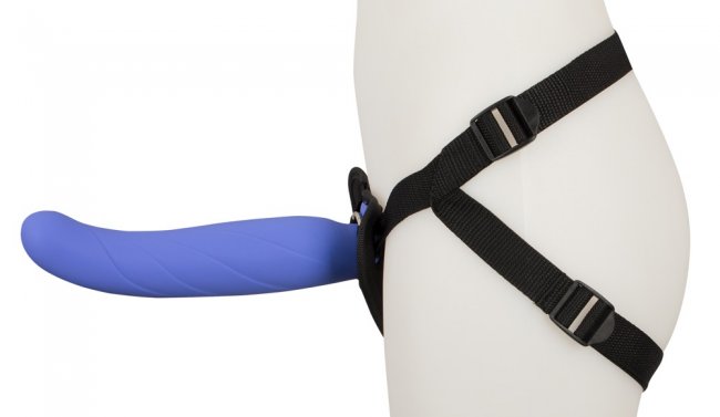 RC Vibrating Strap-On