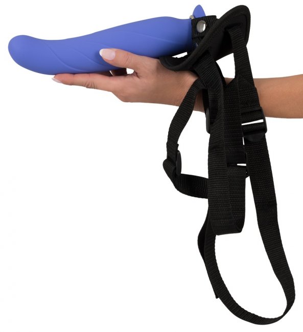 RC Vibrating Strap-On