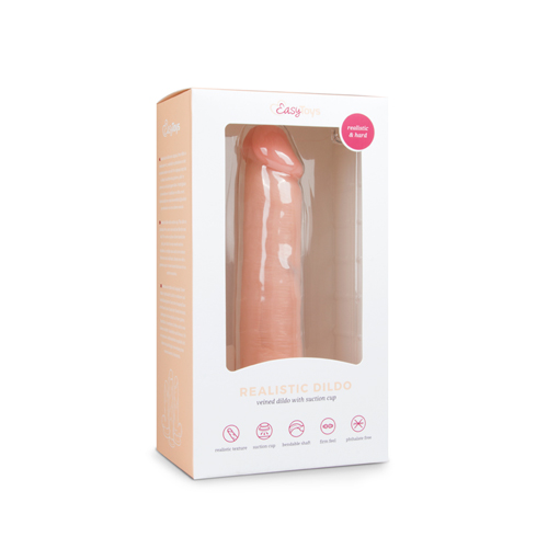 Realistic Dildo Flesh - 20,5
