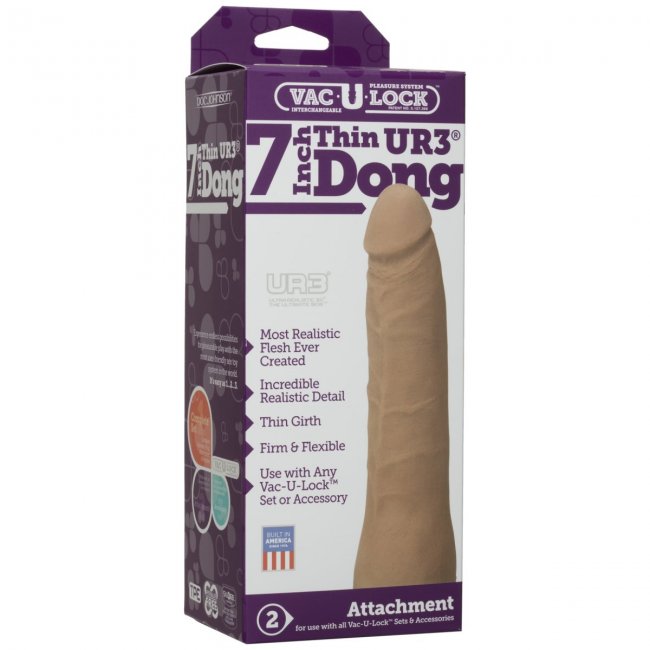 Realistic ULTRASKYN Dildo 18 cm