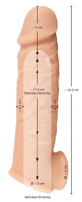 Realistixxx Extension 5 cm