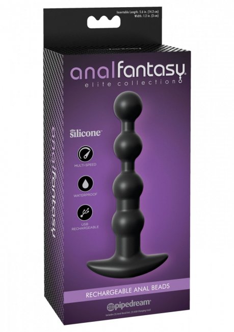 Rechargeable Anal Beads