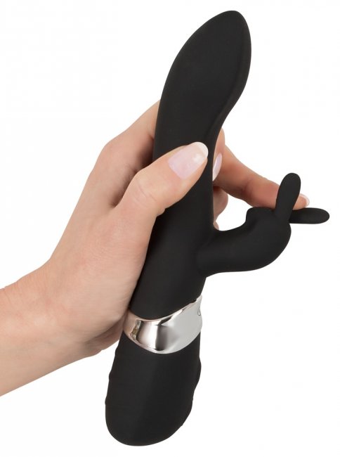 Rechargeable Rabbit Vibe Black