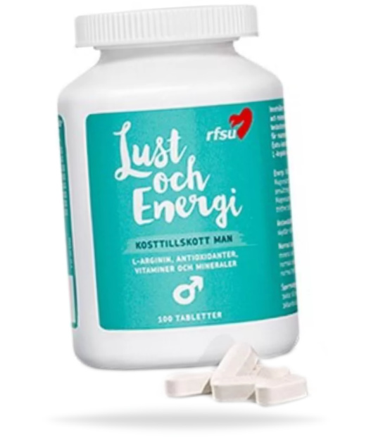 RFSU Lust & Energi Man 100 tabletter