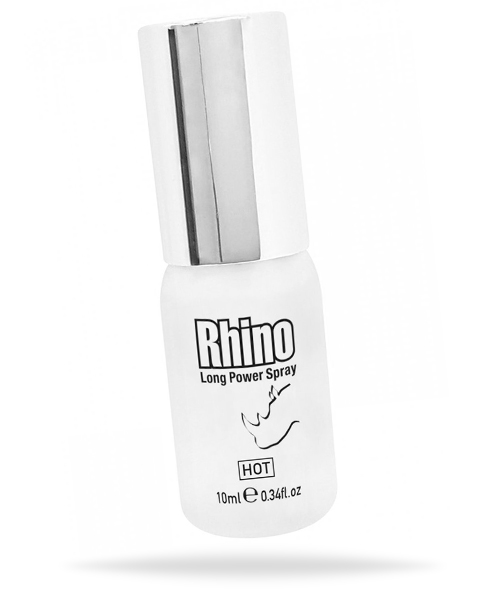 Rhino Long Power Spray 10 ml - Bedövande fördröjningsspray för män