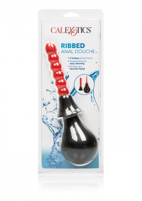 Ribbed Anal Douche