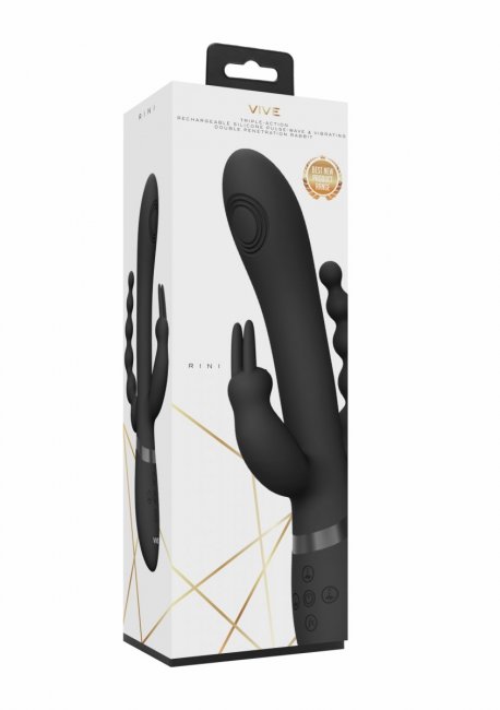 Rini Double Penetration Rabbit