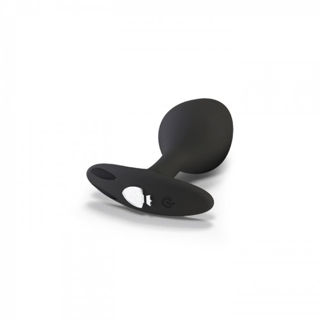 Fjärrstyrd prostatastimulator med e-stim funktioner. Flexibel form och en lätt böjd design möjliggör en enkel användning.