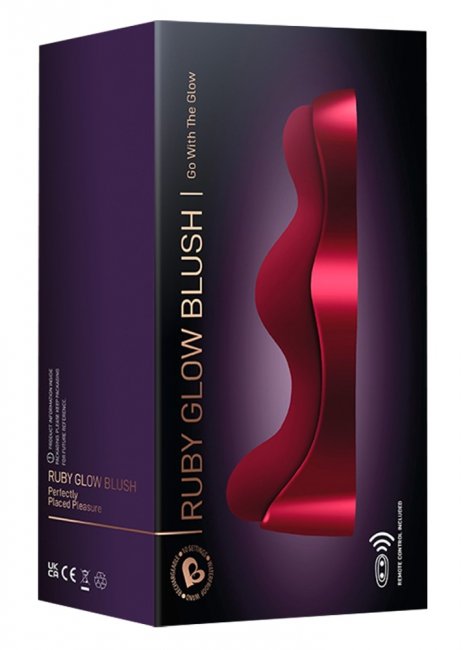 Rocks-Off Ruby Glow Blush