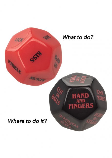 Roll Play Naughty Dice Set