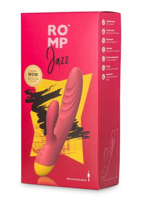 ROMP Jazz - rabbit vibrator
