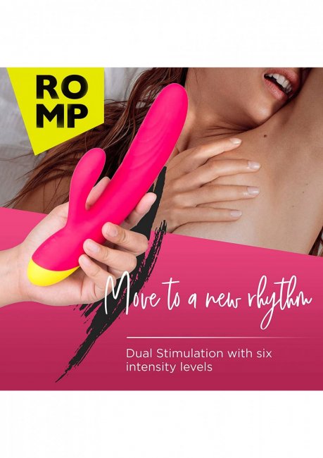 ROMP Jazz - rabbit vibrator