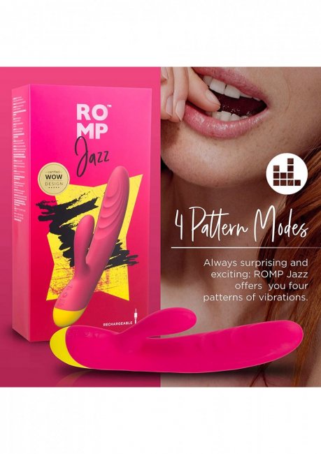 ROMP Jazz - rabbit vibrator