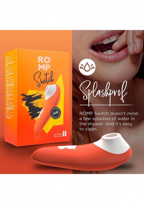 ROMP Switch - lufttrycksvibrator