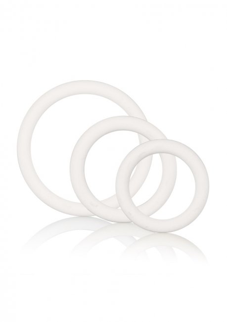 Rubber Ring - 3 Piece Set vita penisringar