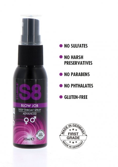 S8 Deep Throat Spray