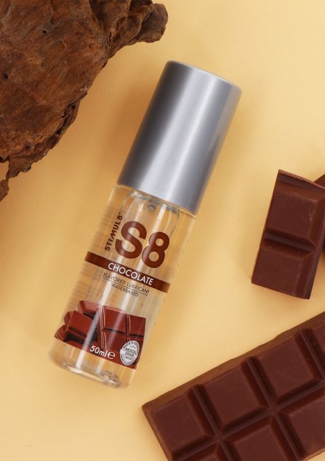 S8 Flavored Lube Choklad