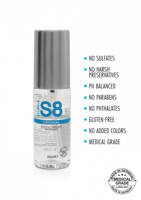 S8 Waterbased Lube