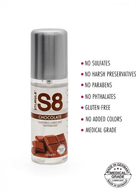 S8 Flavored Lube Choklad