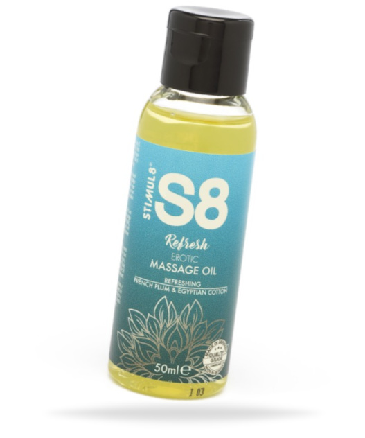 S8 Massage Oil Refresh