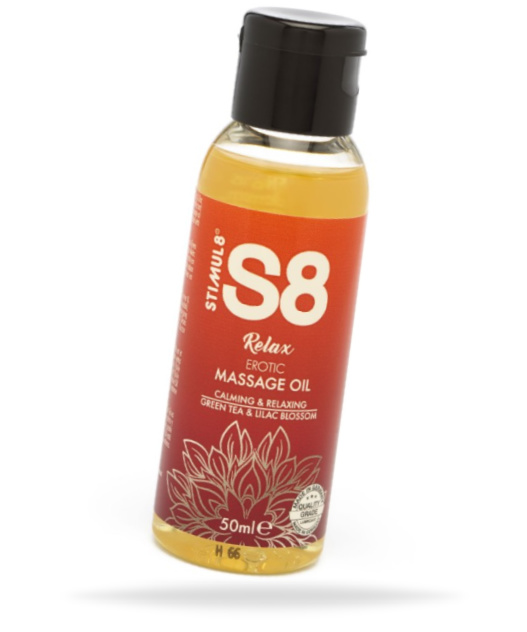 S8 Massage Oil Relax