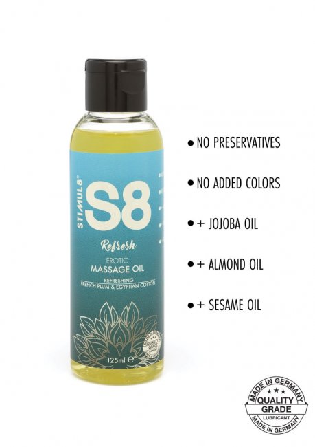S8 Massage Oil Refresh