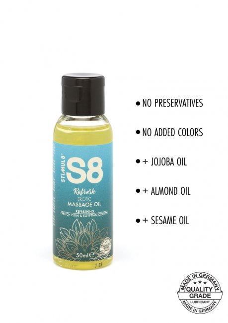 S8 Massage Oil Refresh