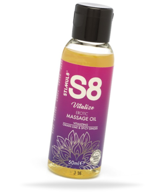 S8 Massage Oil Vitalize