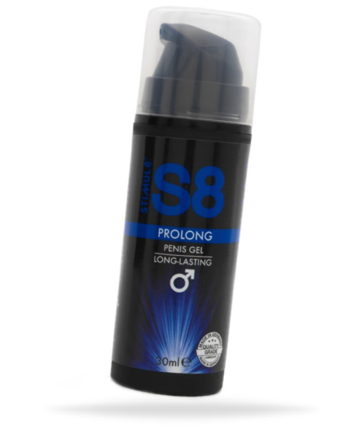 S8 Prolong Penis Gel