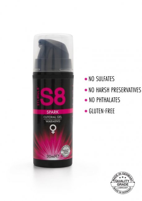 S8 Spark Clitoral Gel