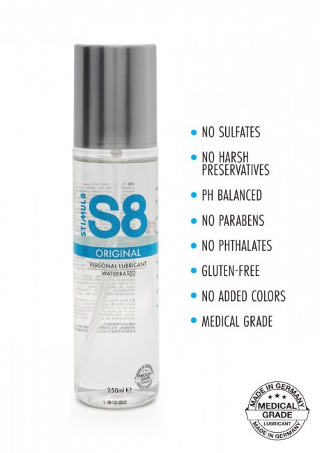 S8 Waterbased Lube