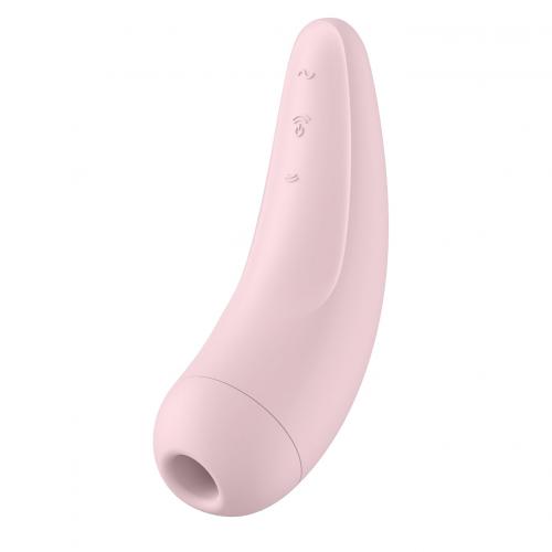 Satisfyer Curvy 2+ appstyrd Lufttrycksvibrator