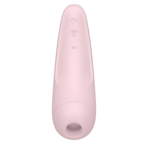 Satisfyer Curvy 2+ appstyrd Lufttrycksvibrator