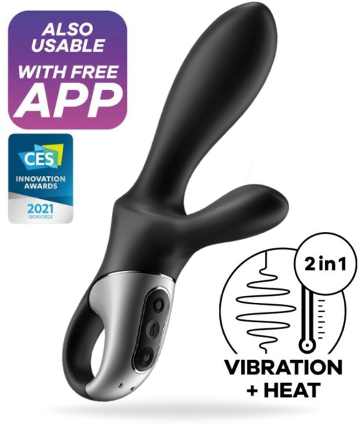 Satisfyer Heat Climax+