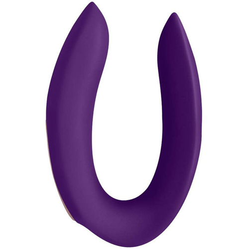 Satisfyer Partner Plus Remote - Lila multifuntionell parvibrator