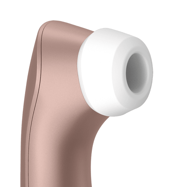 Satisfyer Pro 2 + lufttrycksvibrator
