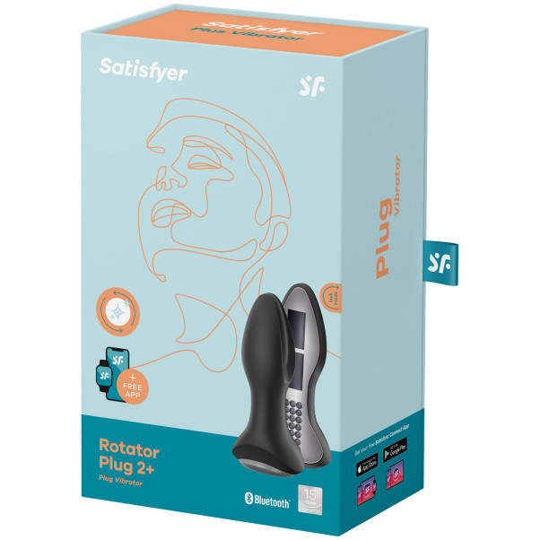 Satisfyer Rotator Plug 2+