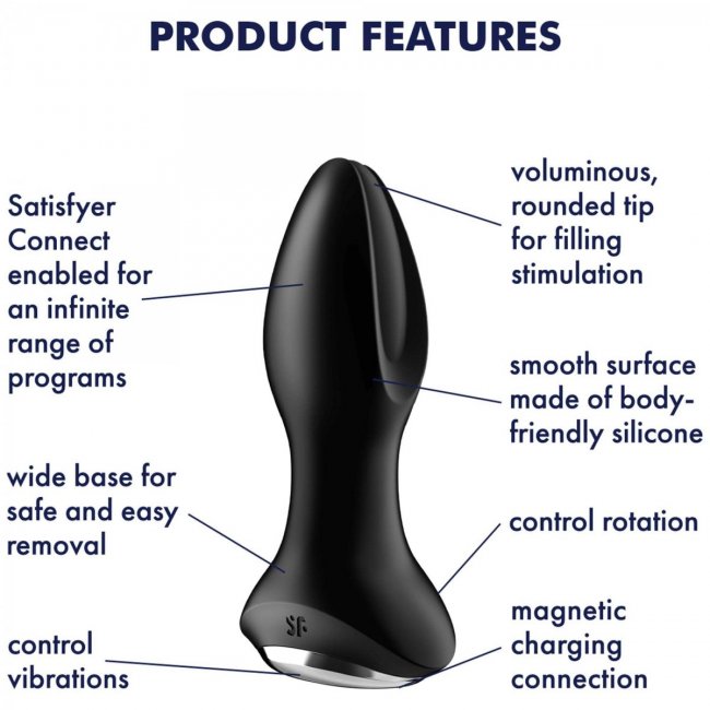 Satisfyer Rotator Plug 2+