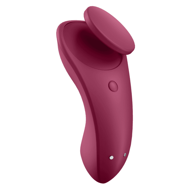 Satisfyer Sexy Secret - Lila trosvibrator vibrerande trosor