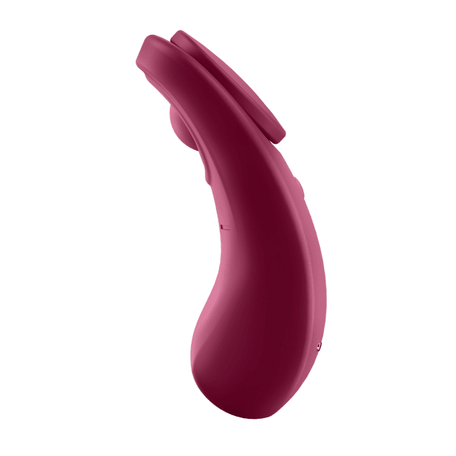 Satisfyer Sexy Secret - Lila trosvibrator vibrerande trosor